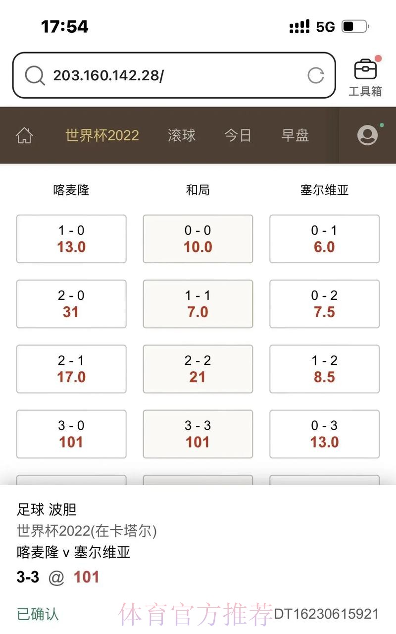 世界杯滚球排行热门赛事解析